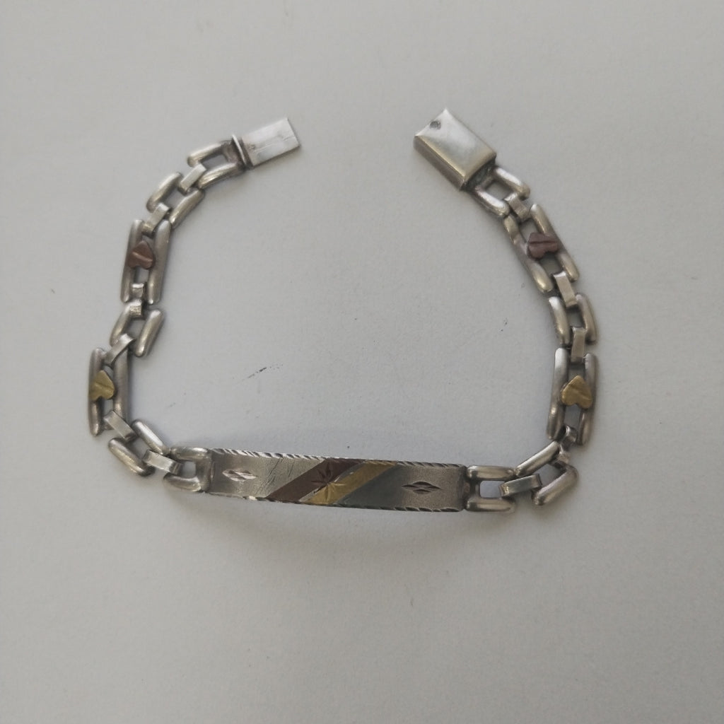 BRAZALETE PLATA 6.6 GRMS (SEMINUEVO)