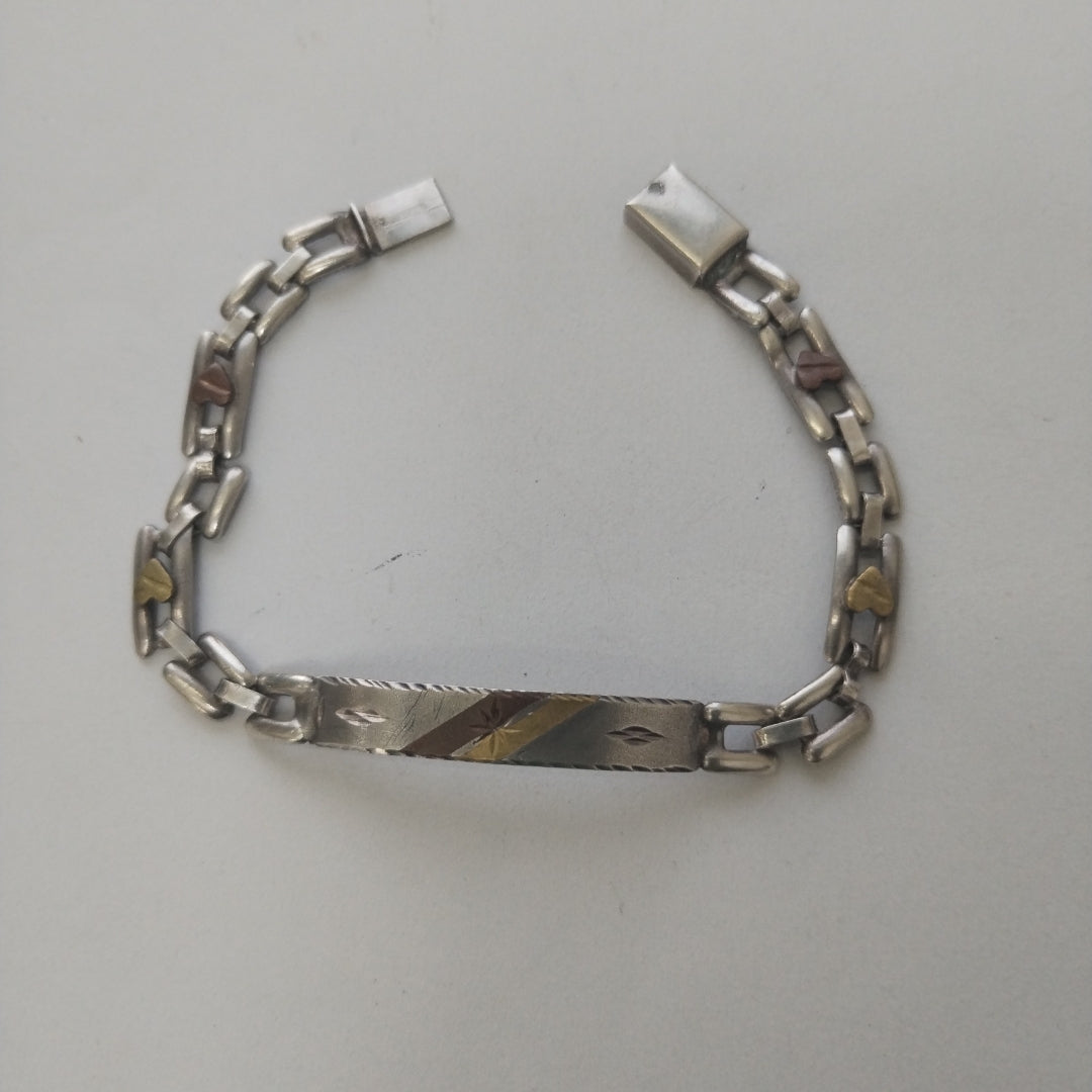 BRAZALETE PLATA 6.6 GRMS (SEMINUEVO)