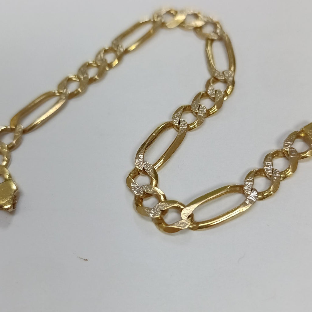 PULSERA ORO 14 K 19.3 GRMS (SEMINUEVO)