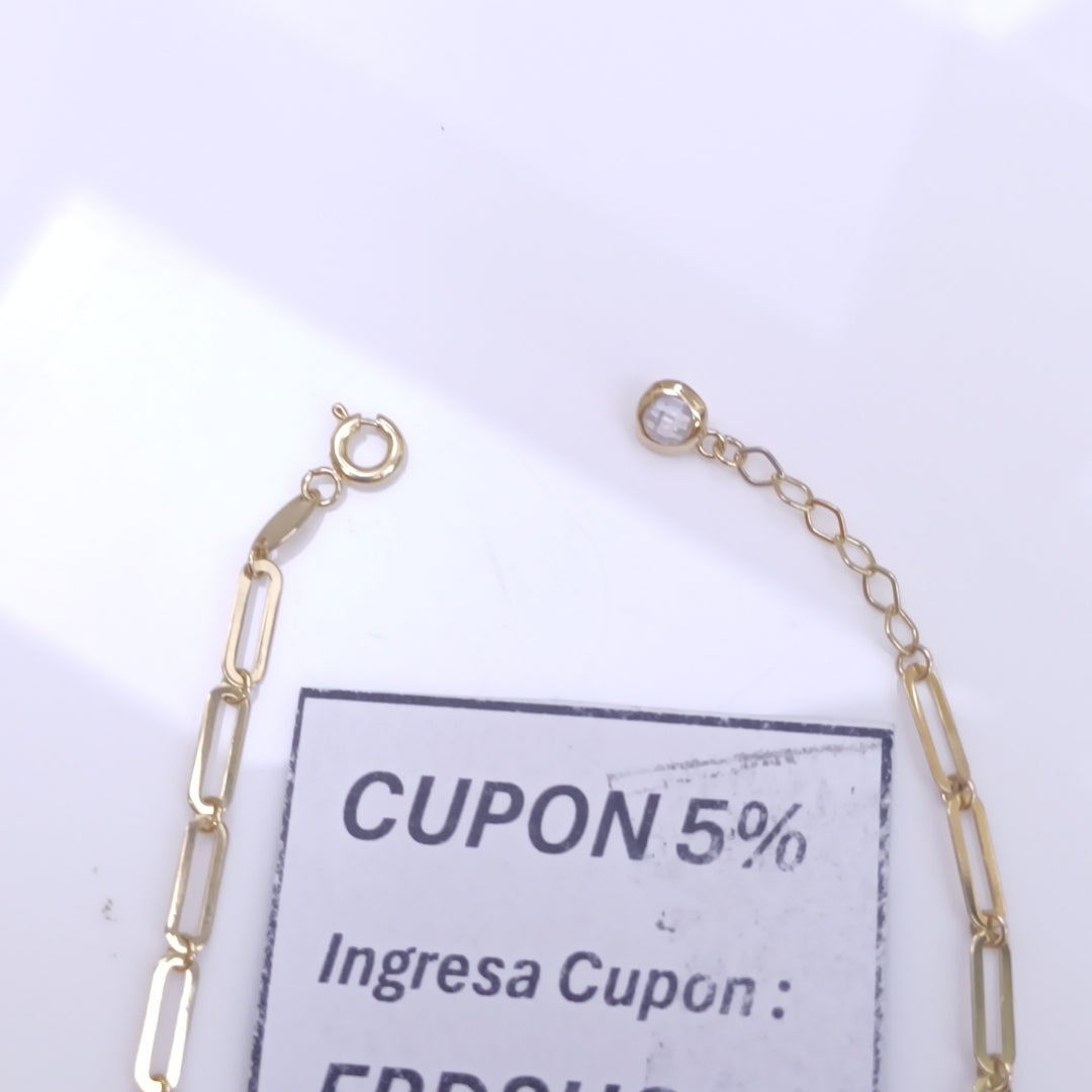 PULSERAS DAMA ORO 14K 1.8 (NUEVO)