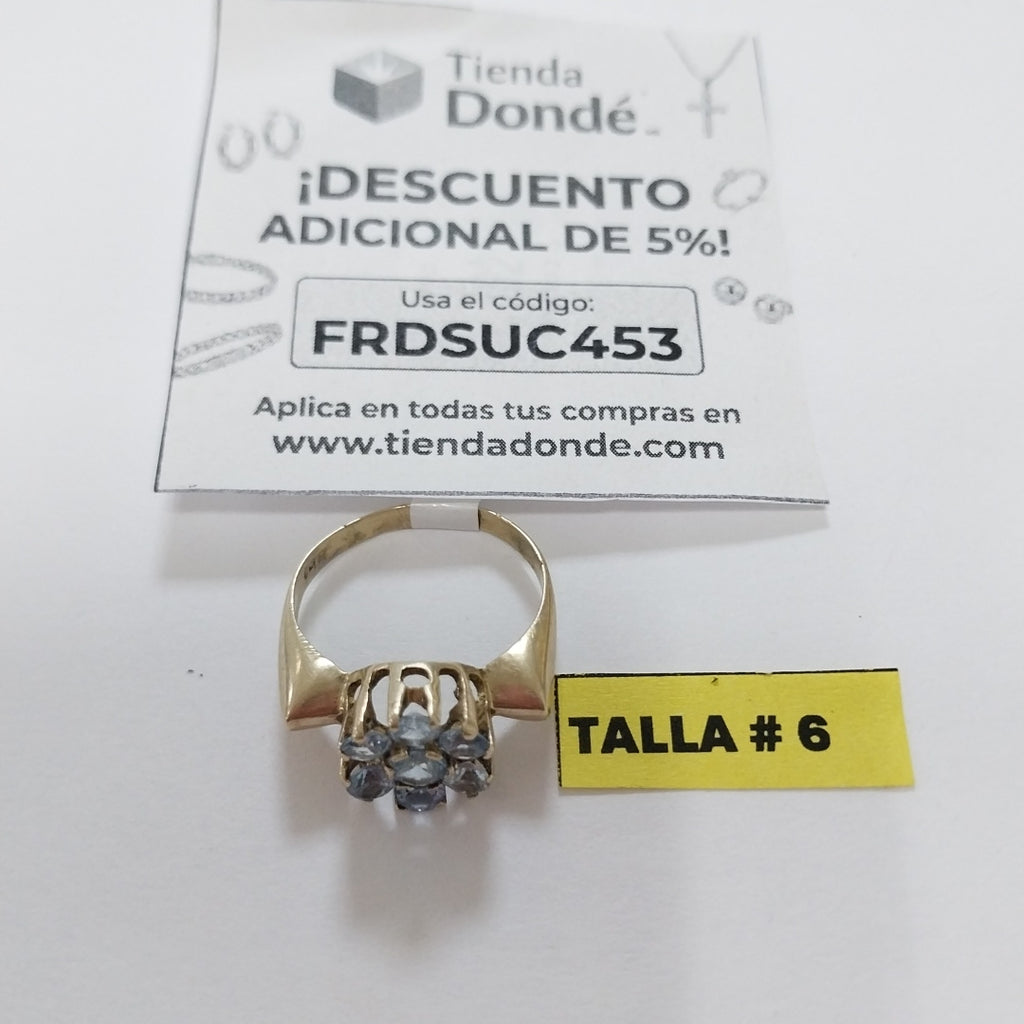 ANILLITO ORO 10 K 2.2 GRMS (SEMINUEVO)