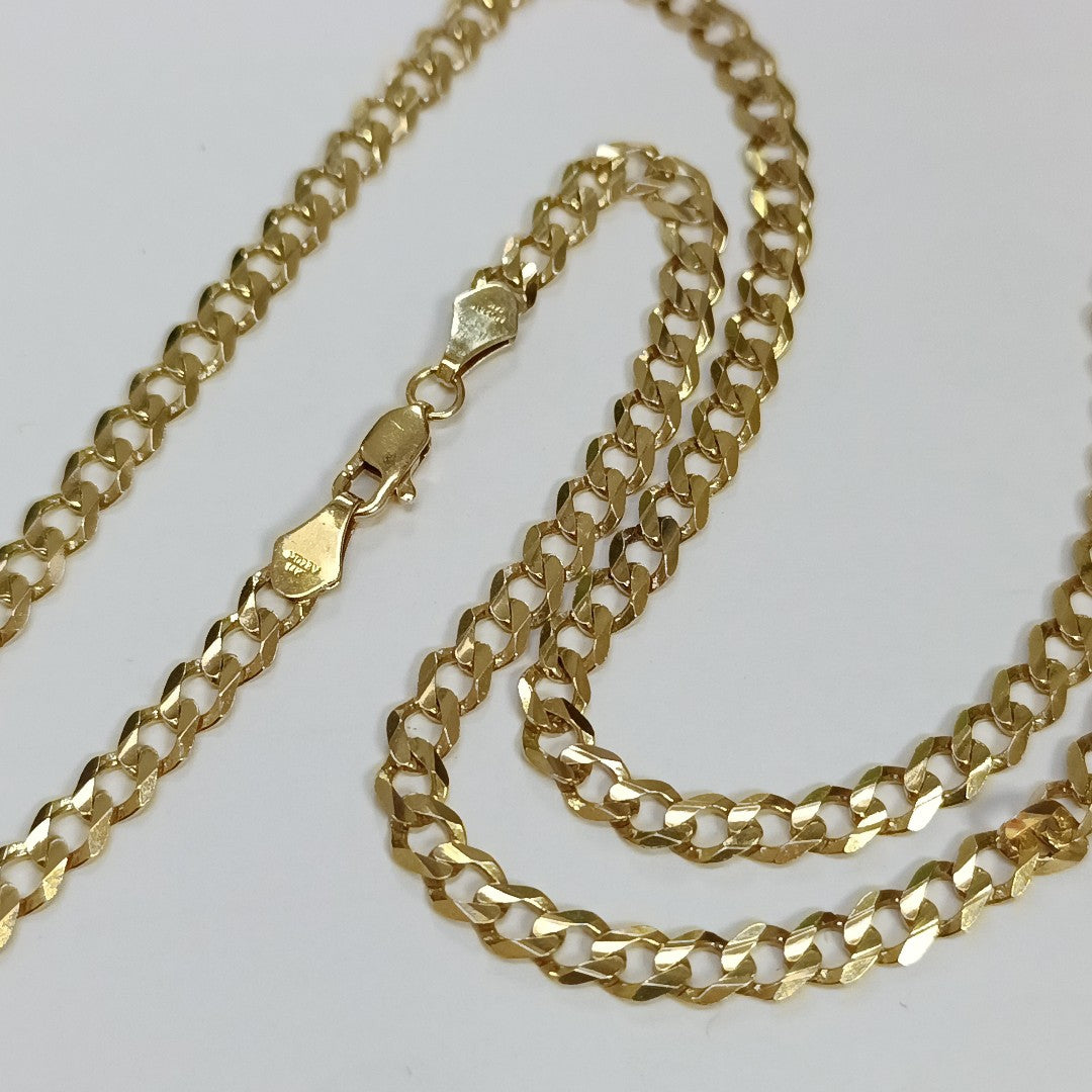 CADENA ORO 14 K 18 GRMS (SEMINUEVO)
