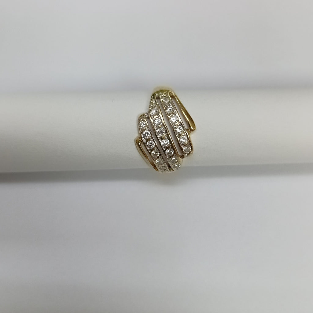ANILLO ORO 14 K 3,10 GRMS (SEMINUEVO)
