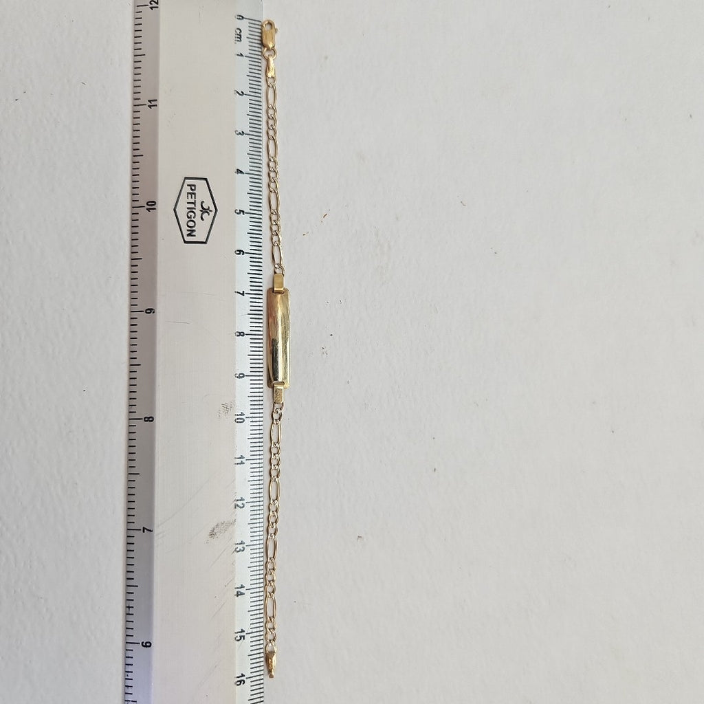 ESCLAVA ORO 10 K 2,30 GRMS (SEMINUEVO)
