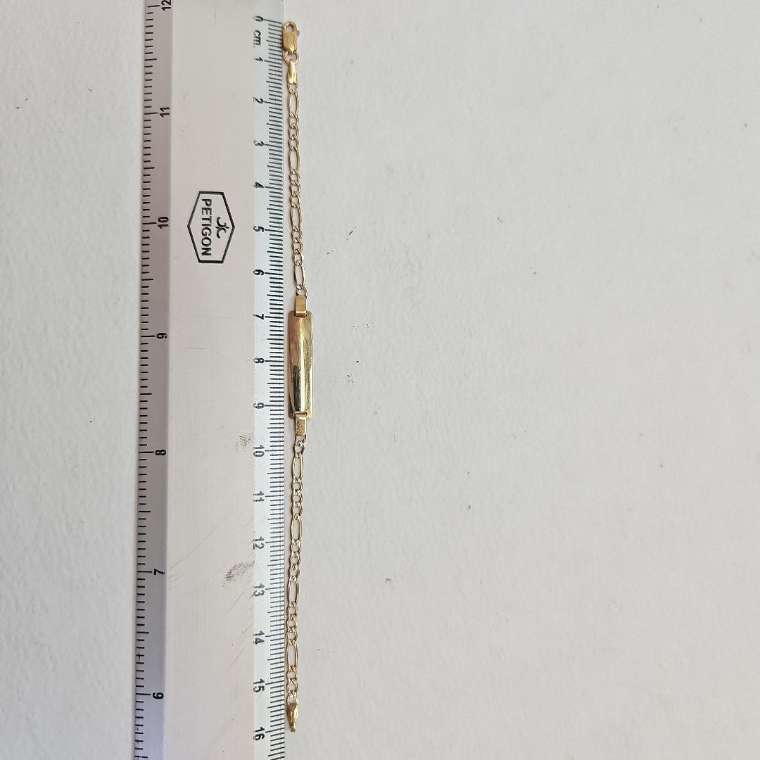 ESCLAVA ORO 10 K 2,30 GRMS (SEMINUEVO)