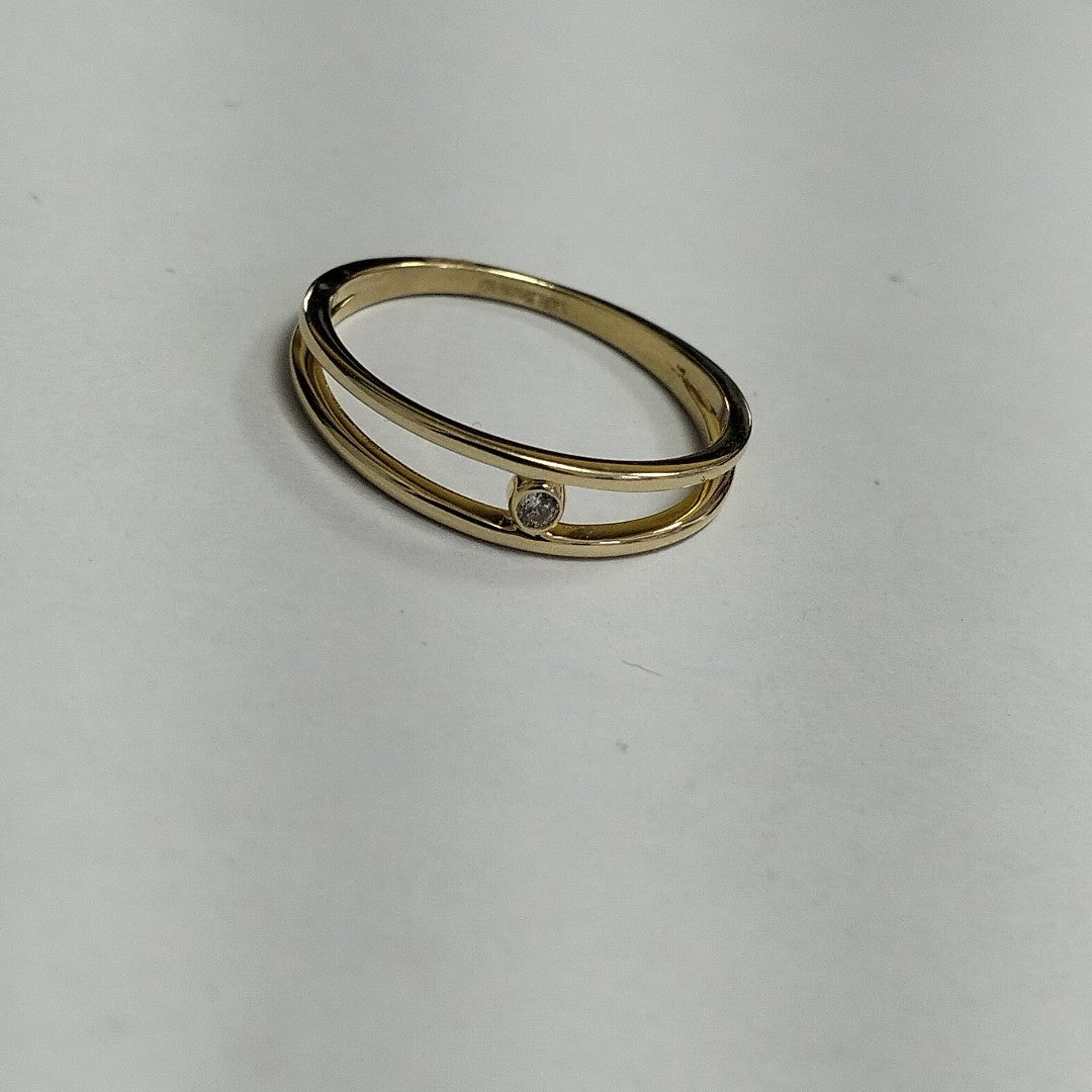 ANILLOS DAMA ORO 14K 1.7 (NUEVO)