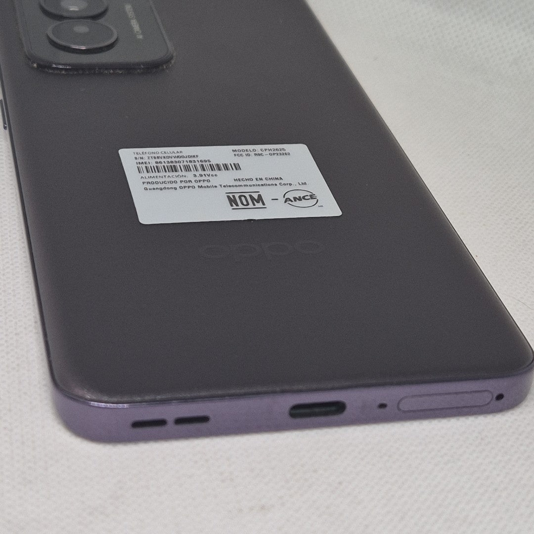 CELULAR OPPO RENO12 5G CPH2625 (2024) 512 GB 12 GB RAM (SEMINUEVO)
