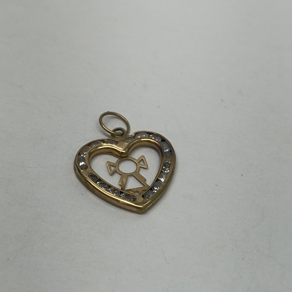DIJE ORO 10 K 0.9 GRMS (SEMINUEVO)