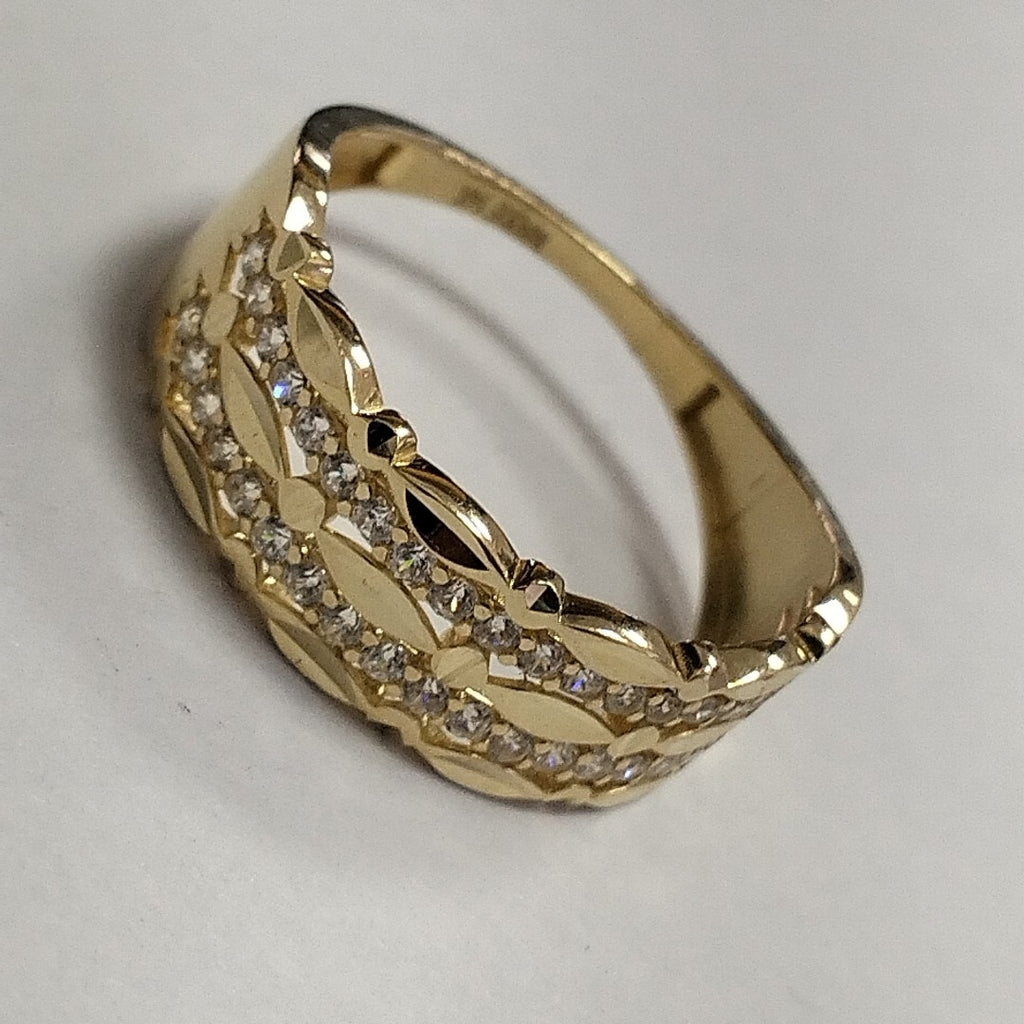 ANILLOS DAMA ORO 14K 2 (NUEVO)