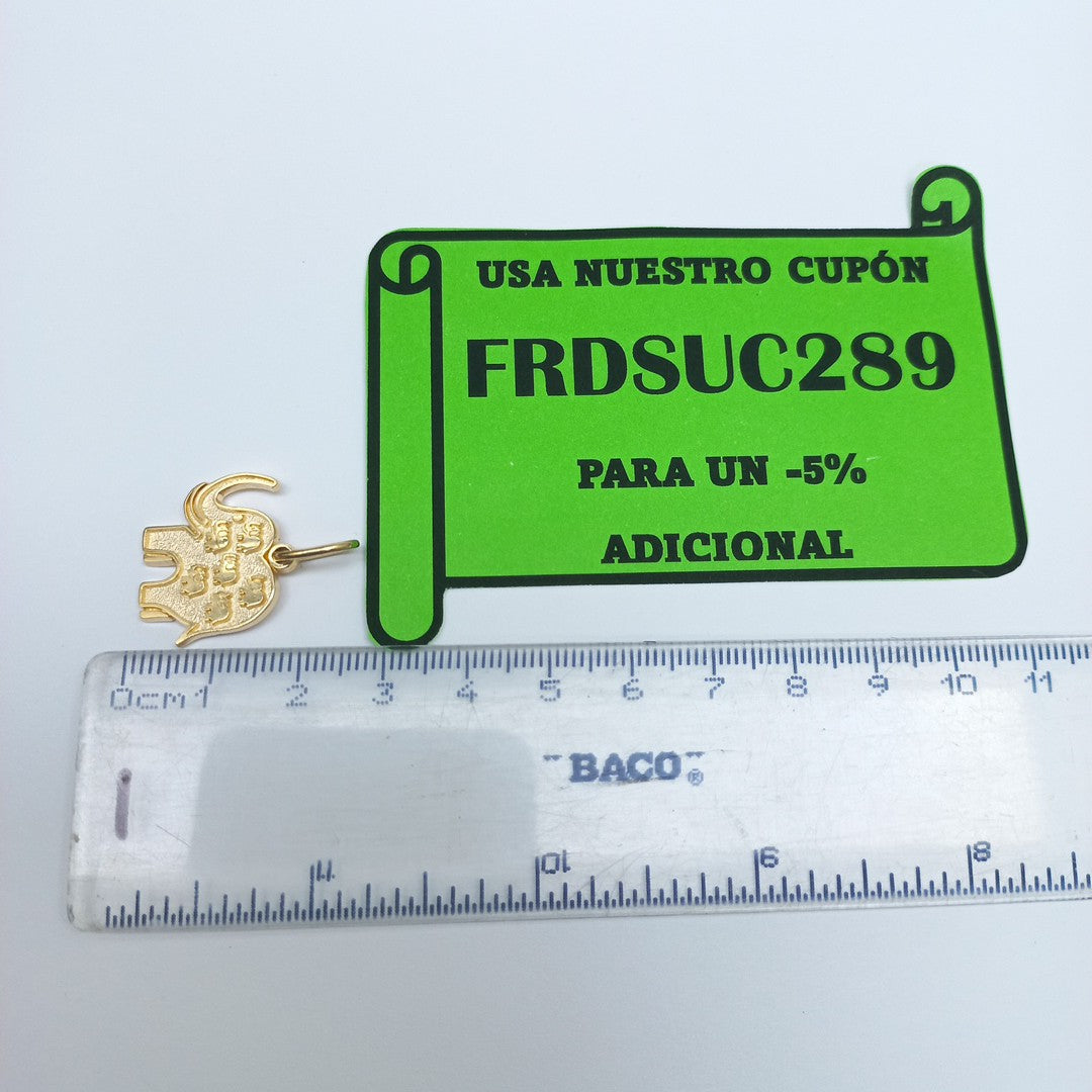 DIJE ORO 14 K 3,60 GRMS (SEMINUEVO)