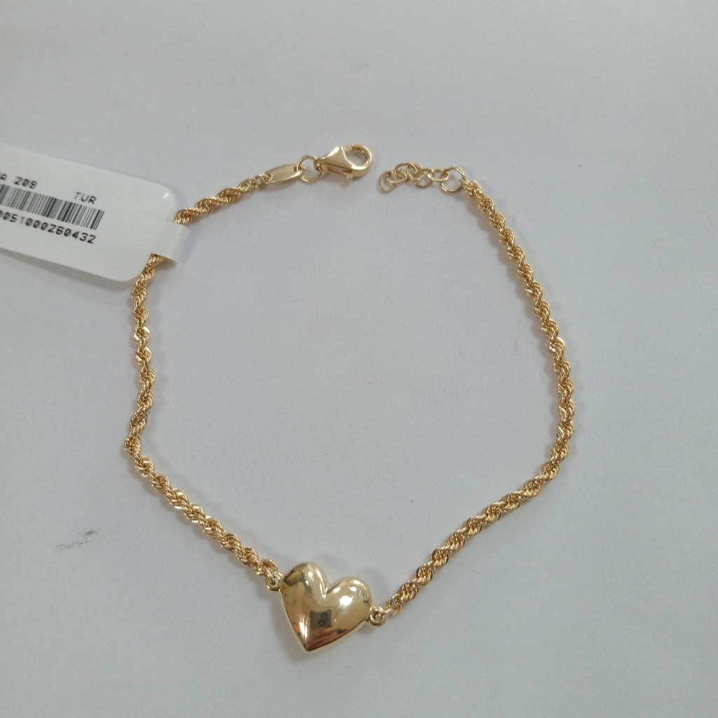 PULSERAS DAMA ORO 14K 1.8 (NUEVO)