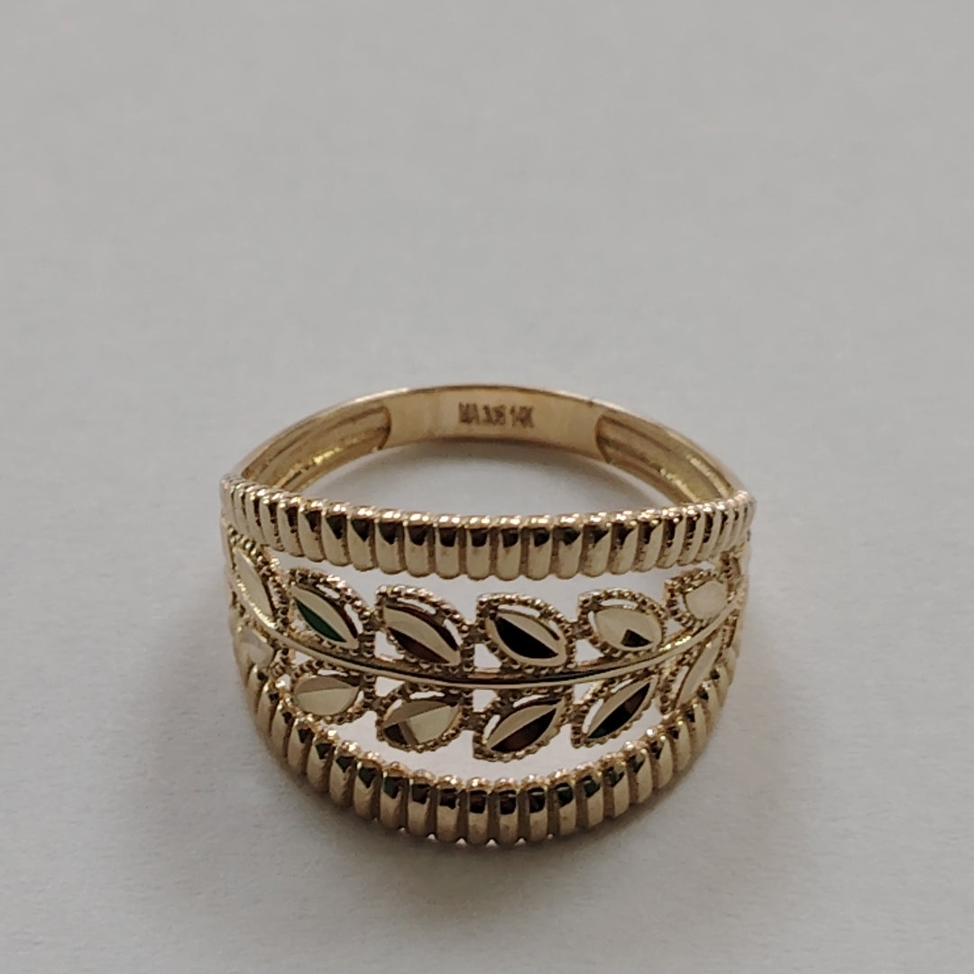 ANILLOS DAMA ORO 14K 2.5 (NUEVO)