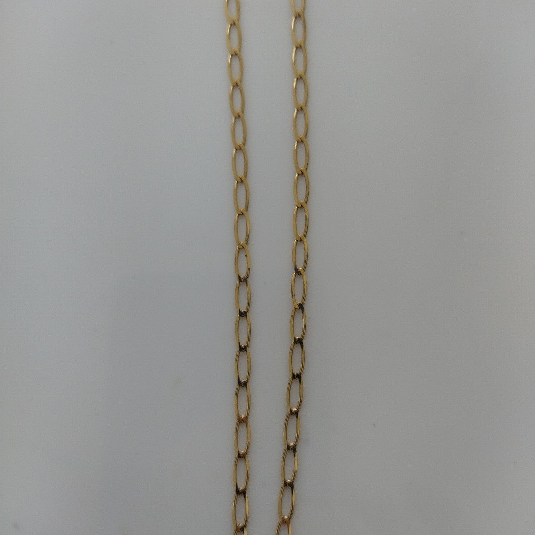 GARGANTILLA ORO 14 K 5.6 GRMS (SEMINUEVO)