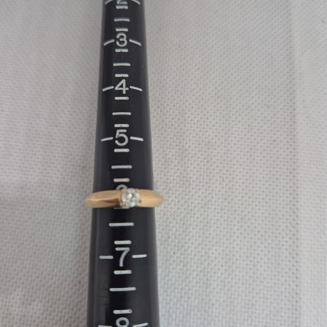 ANILLITO ORO 14 K 4.1 GRMS (SEMINUEVO)