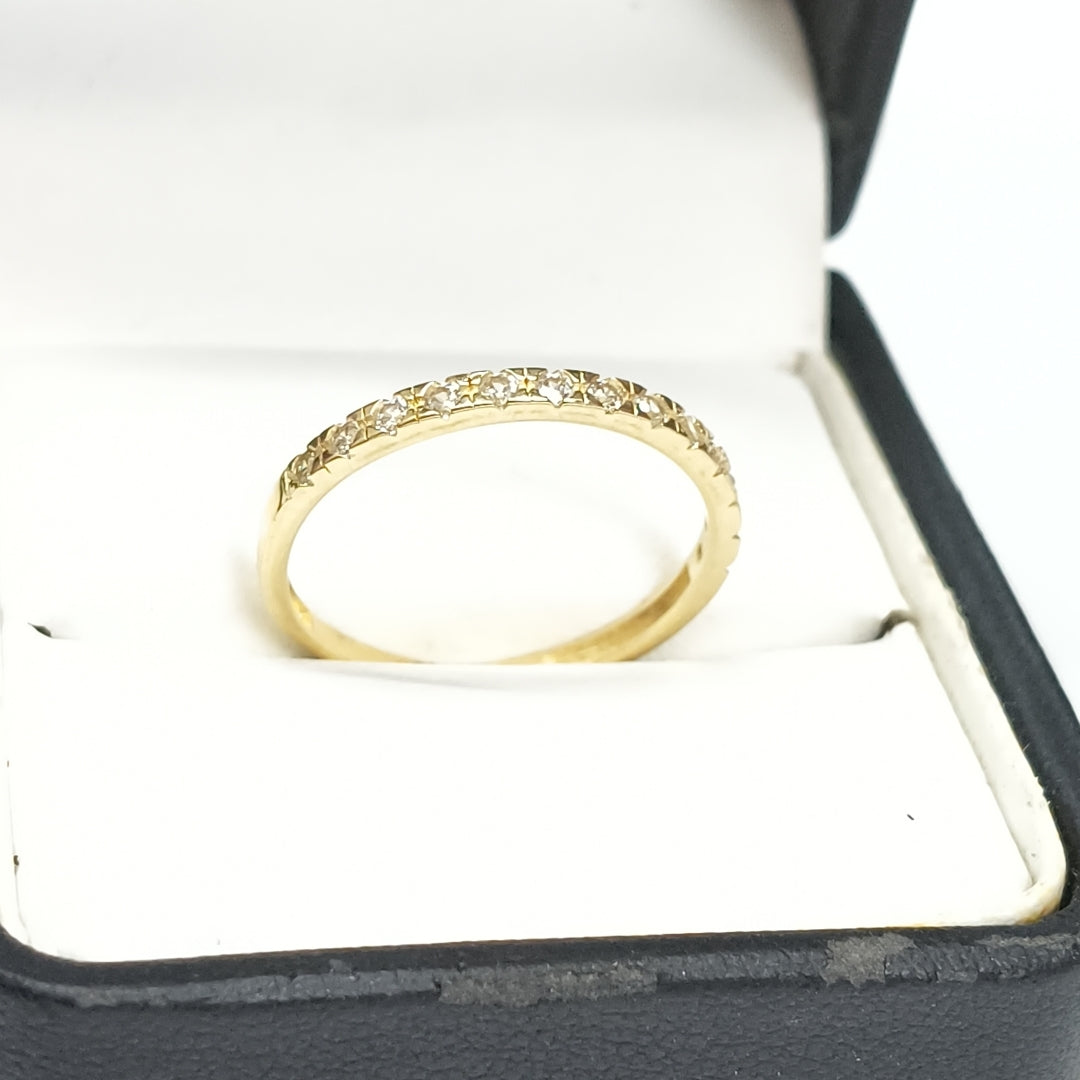 ANILLOS DAMA ORO 14K 1.6 (NUEVO)