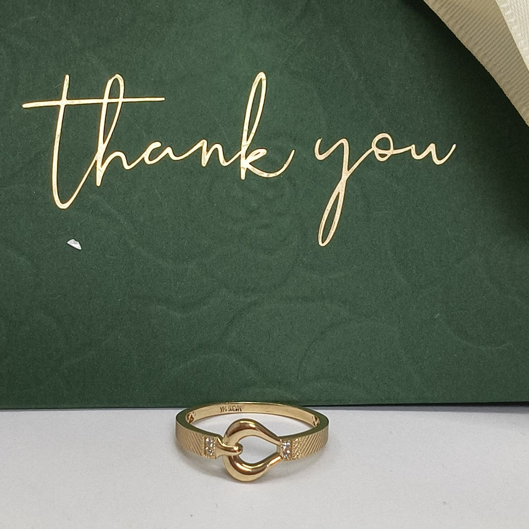 ANILLOS DAMA ORO 14K 1.6 (NUEVO)