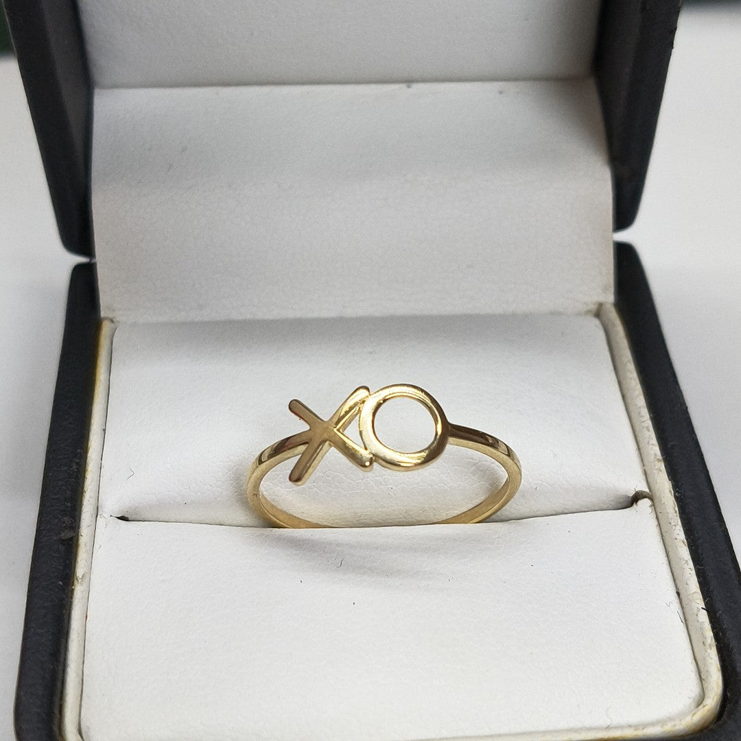 ANILLOS DAMA ORO 14K 1.2 (NUEVO)
