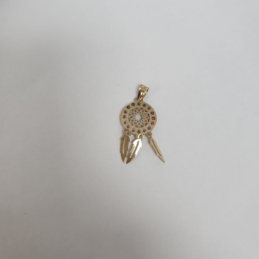 DIJE ORO 14 K 0.6 GRMS (SEMINUEVO)