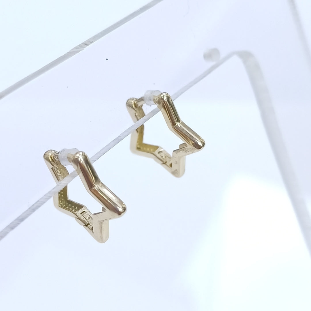 HUGGIES ORO 14K 1.4 (NUEVO)