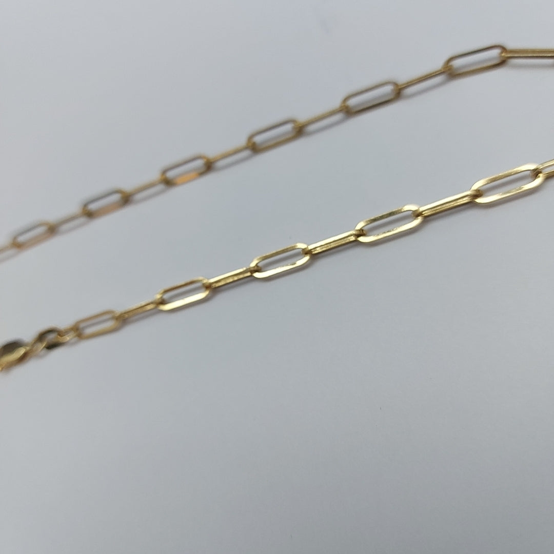 CADENA ORO 14 K 3.6 GRMS (SEMINUEVO)