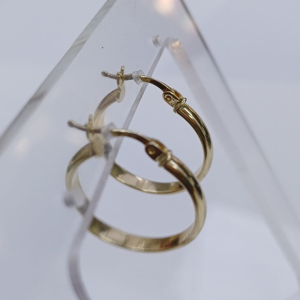 ARRACADAS ORO 14K 1.8 (NUEVO)