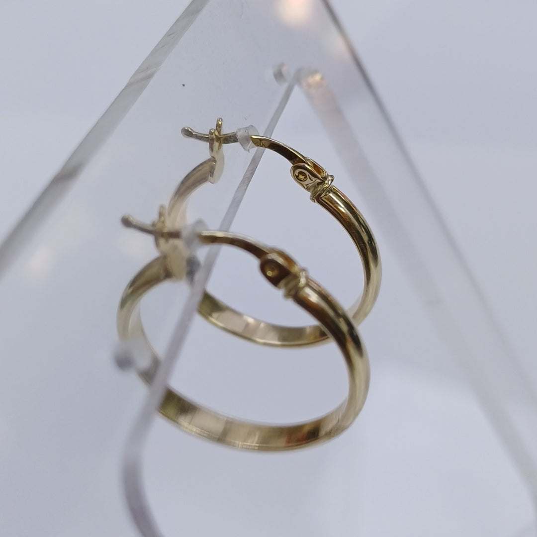 ARRACADAS ORO 14K 1.8 (NUEVO)