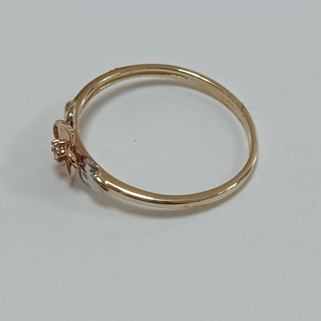 ANILLOS DAMA ORO 14K 1 (NUEVO)