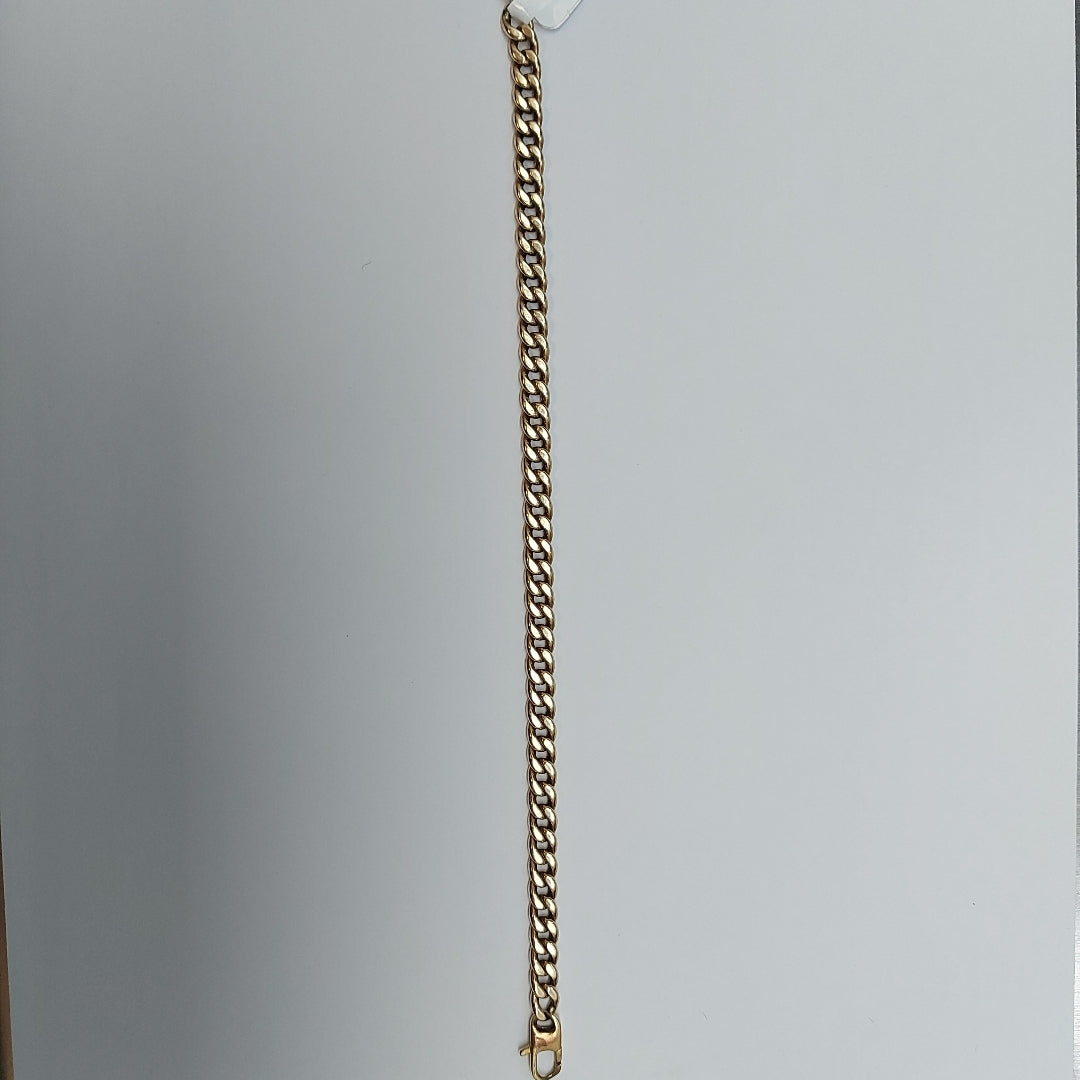 PULSERA ORO 10 K 8.9 GRMS (SEMINUEVO)