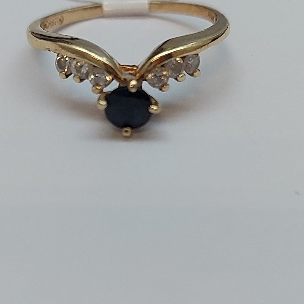 ANILLITO ORO 14 K 2 GRMS (SEMINUEVO)