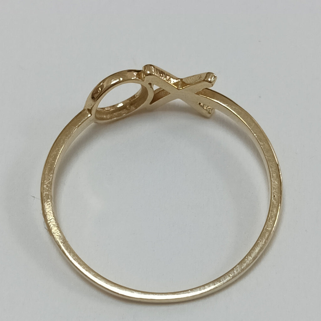 ANILLOS DAMA ORO 14K 1.2 (NUEVO)