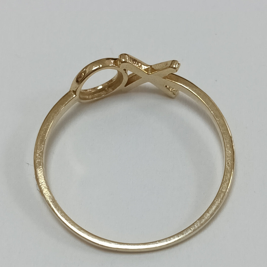 ANILLOS DAMA ORO 14K 1.2 (NUEVO)