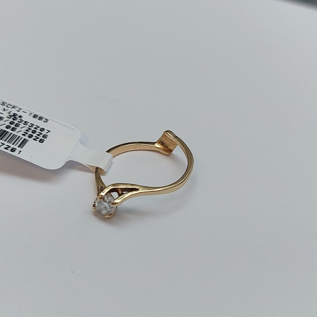 ANILLITO ORO 10 K 2.1 GRMS (SEMINUEVO)