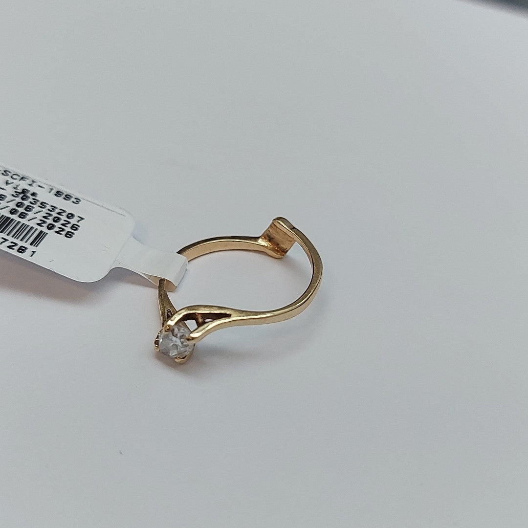 ANILLITO ORO 10 K 2.1 GRMS (SEMINUEVO)