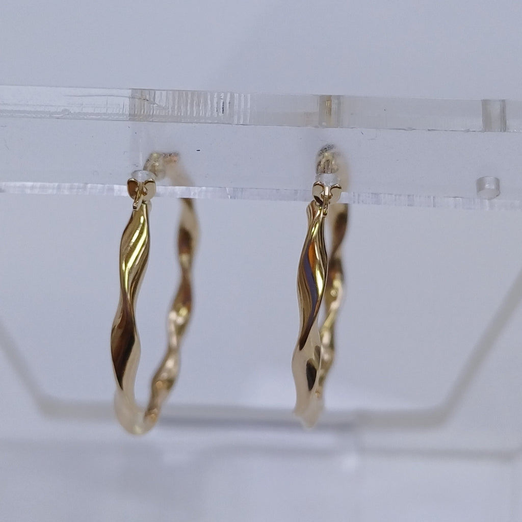 ARRACADAS ORO 14K 1.8 (NUEVO)