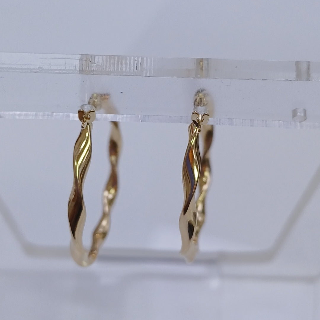ARRACADAS ORO 14K 1.8 (NUEVO)