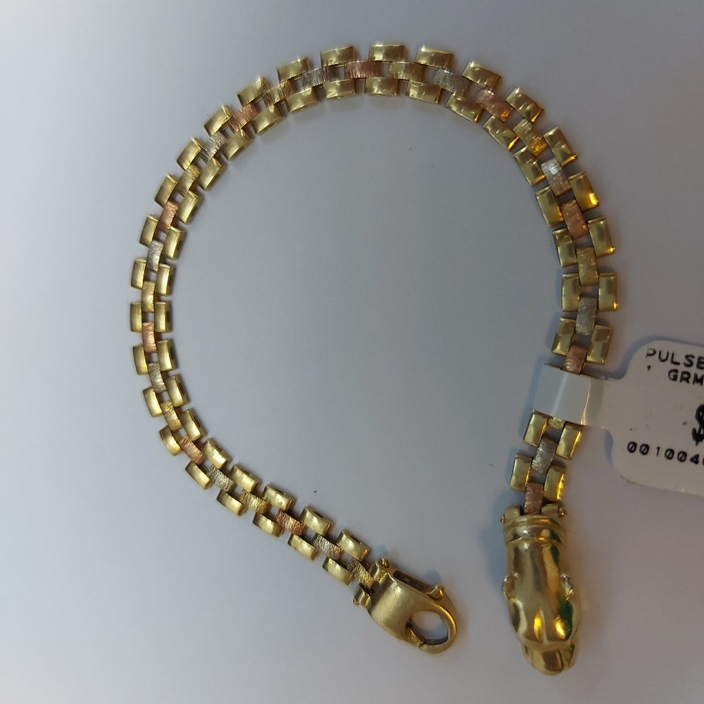 PULSERA ORO 14 K 11 GRMS (SEMINUEVO)