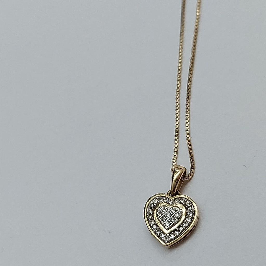 DIJE, GARGANTILLA ORO 14 K 1.6 GRMS (SEMINUEVO)