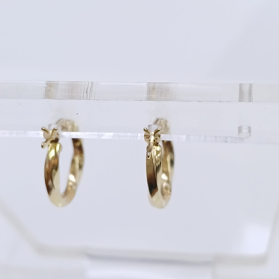 ARRACADAS ORO 14K 1.3 (NUEVO)