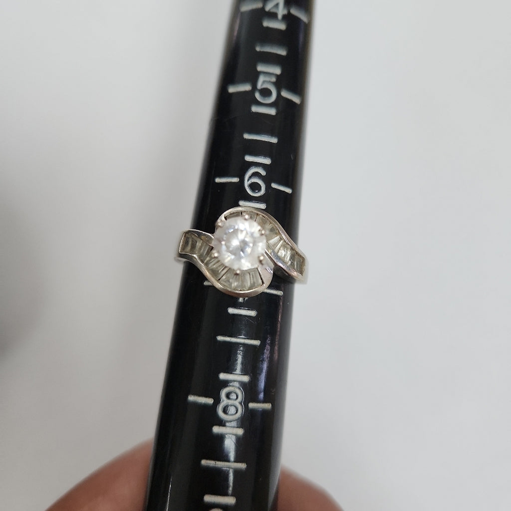 ANILLITO ORO BLANCO 14 K 5,00 GRMS (SEMINUEVO)