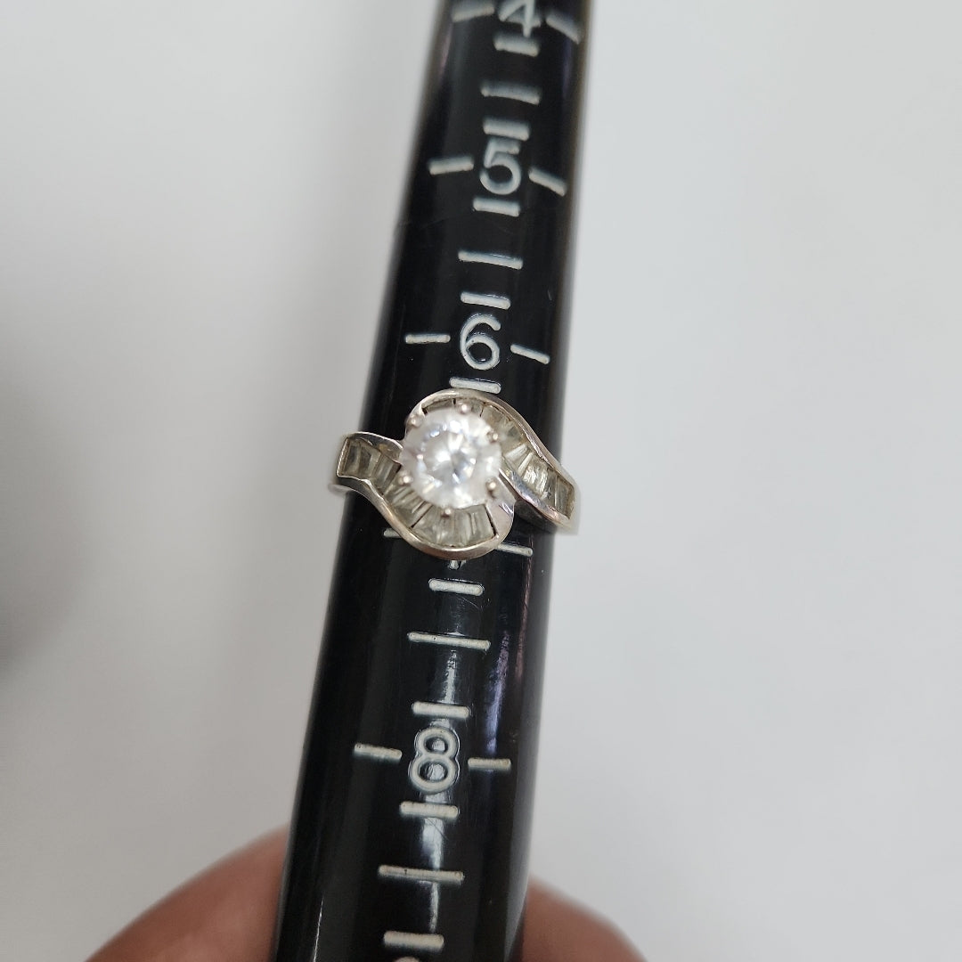 ANILLITO ORO BLANCO 14 K 5,00 GRMS (SEMINUEVO)