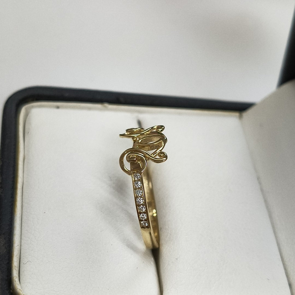 ANILLOS DAMA ORO 14K 1.4 (NUEVO)