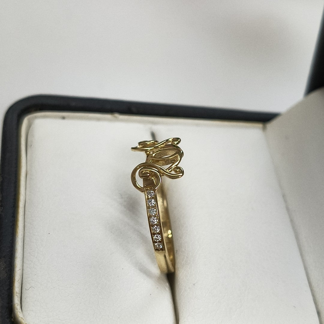 ANILLOS DAMA ORO 14K 1.4 (NUEVO)