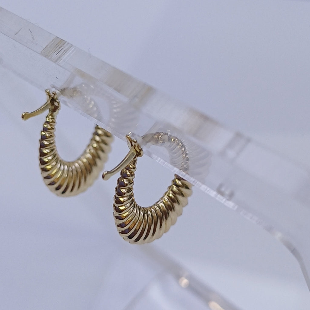 ARRACADAS ORO 14K 1.2 (NUEVO)