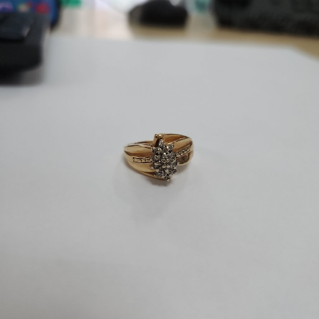 ANILLITO ORO 14 K 5,20 GRMS (SEMINUEVO)