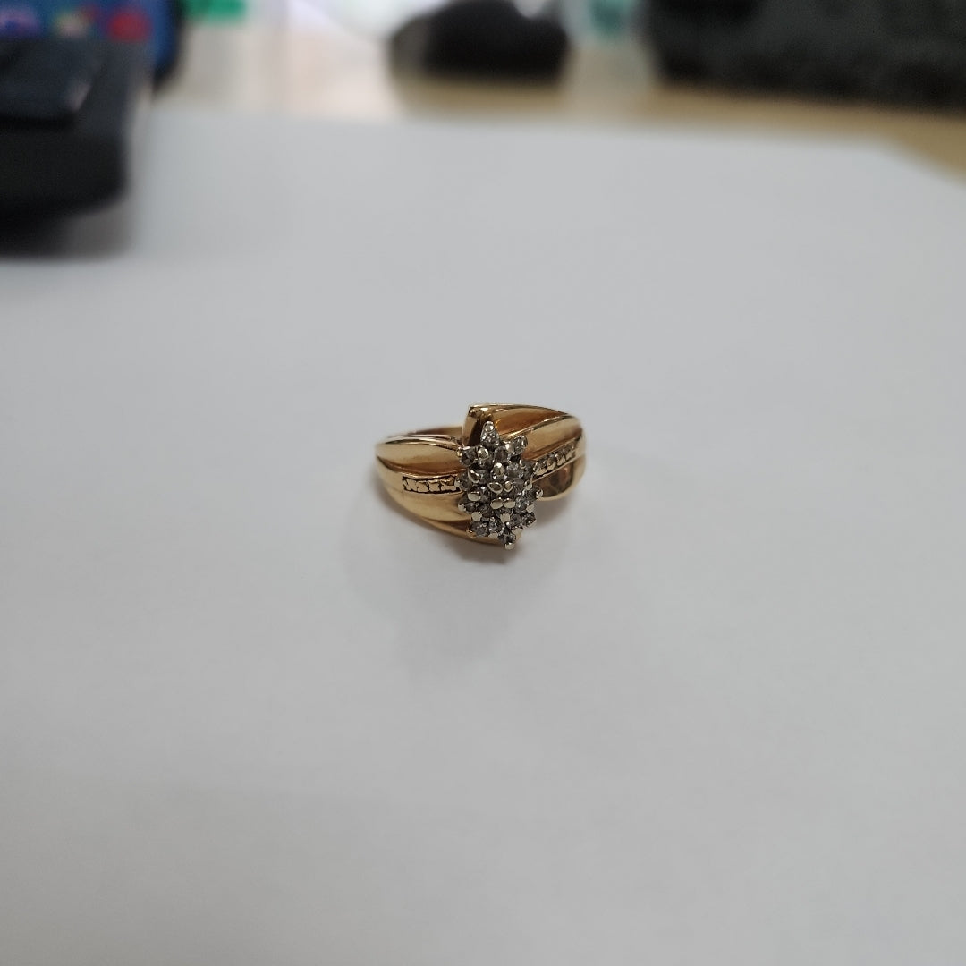 ANILLITO ORO 14 K 5,20 GRMS (SEMINUEVO)