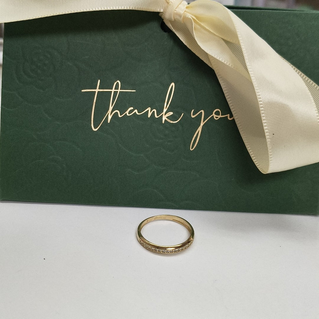ANILLOS DAMA ORO 14K 1.4 (NUEVO)