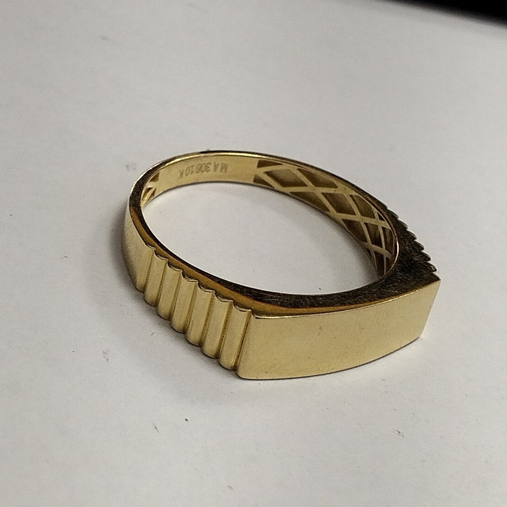 ANILLOS CABALLERO ORO 10K 2.3 (NUEVO)
