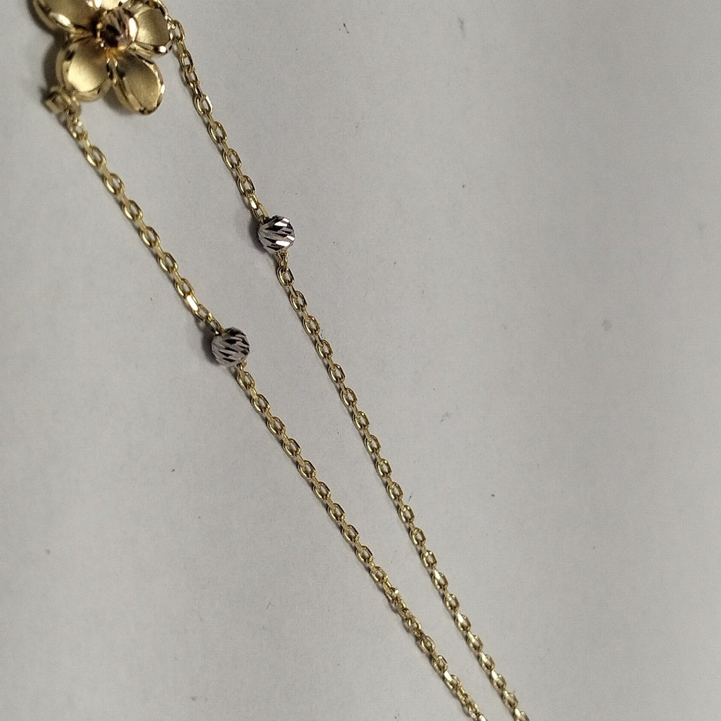 PULSERAS DAMA ORO 14K 1 (NUEVO)