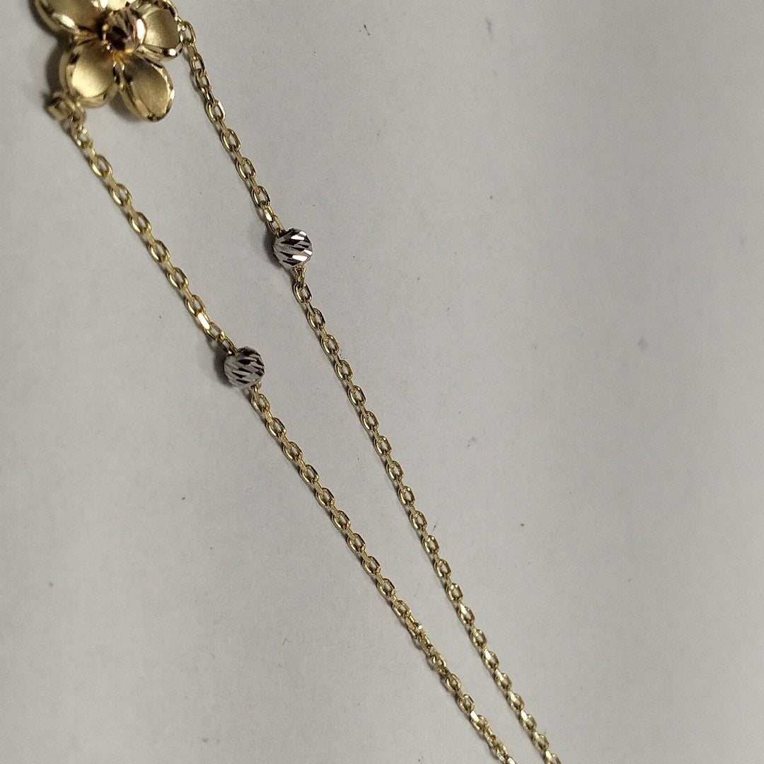 PULSERAS DAMA ORO 14K 1 (NUEVO)