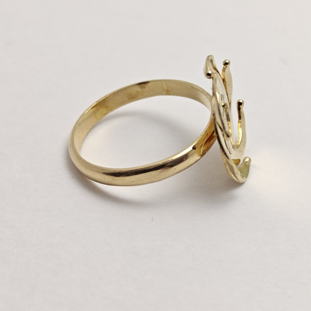 ANILLITO ORO 14 K 3.4 GRMS (SEMINUEVO)